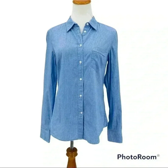 Talula Tops - Talula Classic Fit Button Down Long Sleeve Shirt